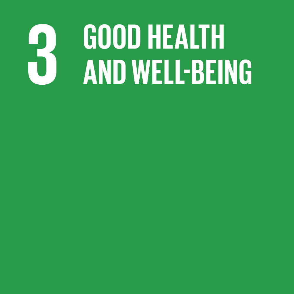 Goal 3: Good health and well-being