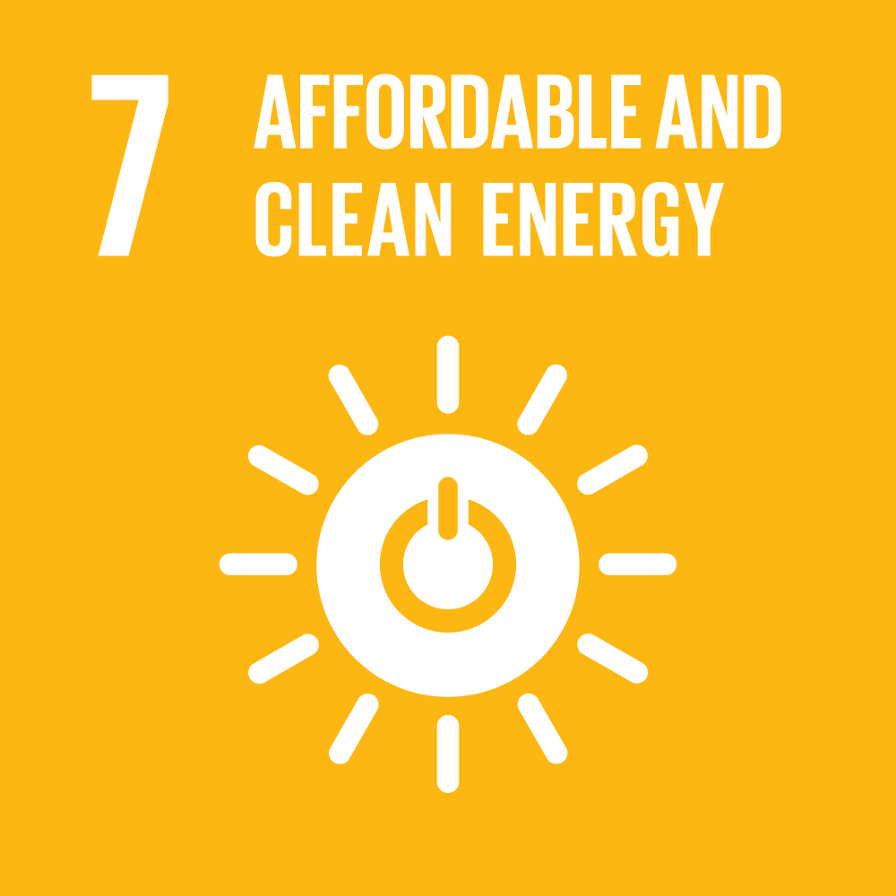 Goal 7: Ensure access to affordable, reliable, sustainable and modern energy