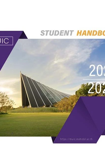 Student Handbook 2021